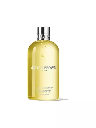 MOLTON BROWN | Orange & Bergamot Bath and Shower Gel 300ml | 